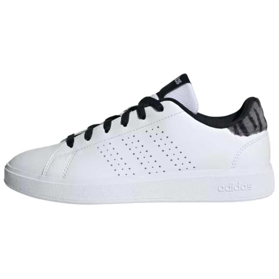 Adidas Adidas Women's Advantage Base 2.0 'White Animal Stripes' Women's