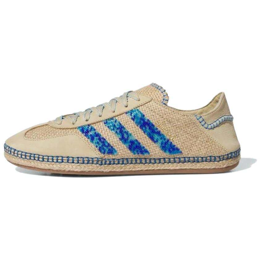 adidas originals X CLOT Gazelle Linen Khaki
