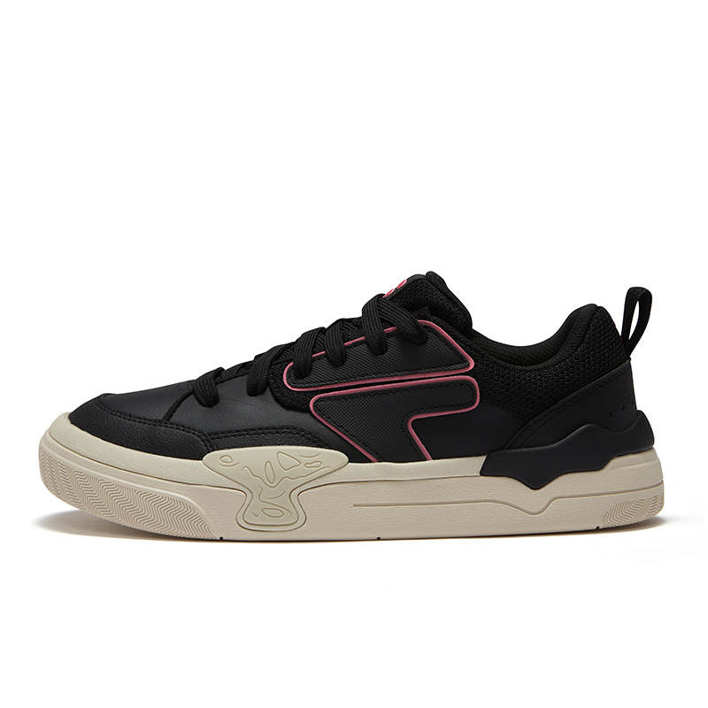 FILA FUSION Low top Skateboard Shoes Women's Black