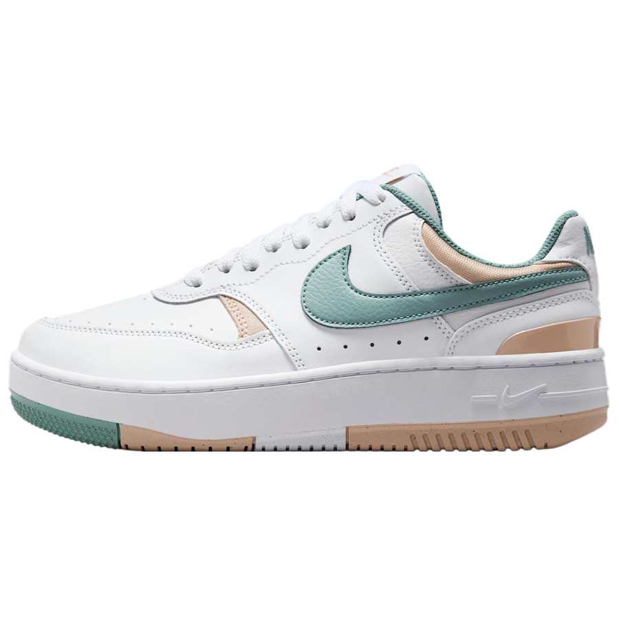 Nike Nike Gamma Force Cushioning Breathable Low top Skateboard Shoes Women's White
