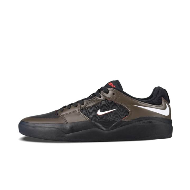 Nike Nike SB Ishod Low top Skateboard Shoes Unisex Dark Brown