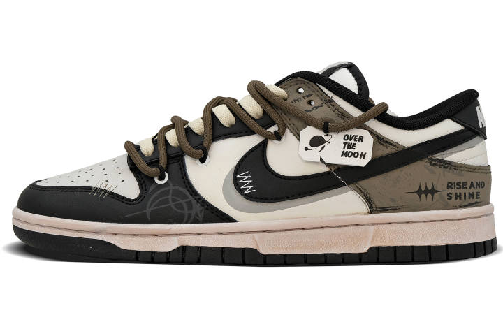 Nike Nike Dunk Slip Resistant Abrasion Resistant Slip Resistant Abrasion Resistant Low top Skateboard Shoes Women's