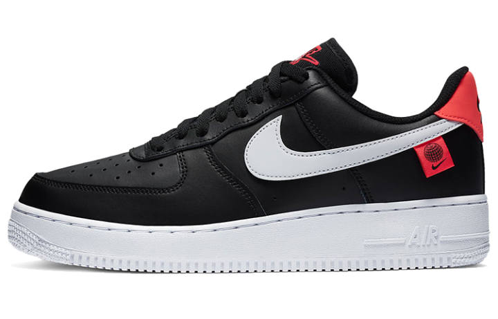 Nike Nike Air Force 1 Low Worldwide Black Flash Crimson White