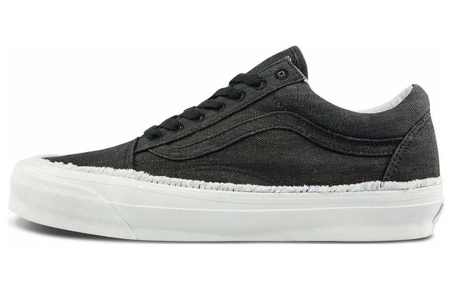 Vans Old Skool Og Vans Lx 'Raw Edge - Black'