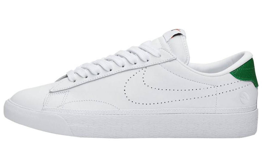Nike Fragment Design x Nike Air Zoom Tennis Classic AC Cushioning Abrasion Resistant Cushioning, Wear Resistant Low top
