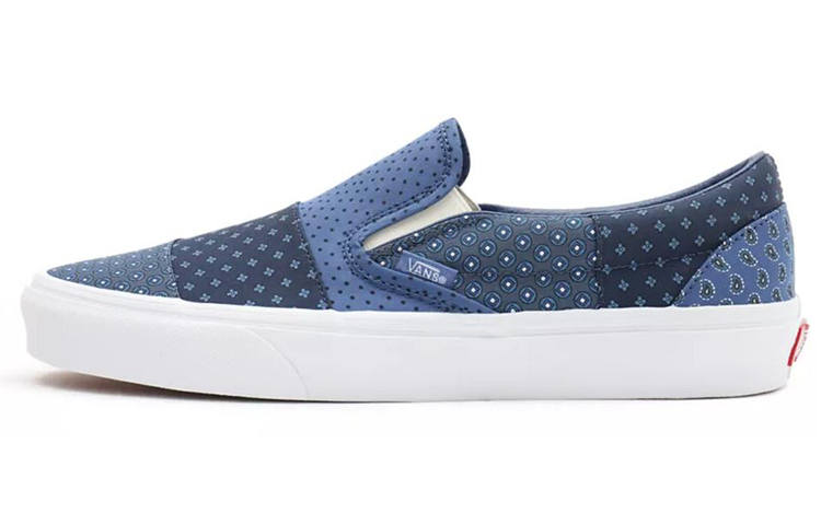 Vans Slip-On Classic Vans 'Tie Print Patchwork'