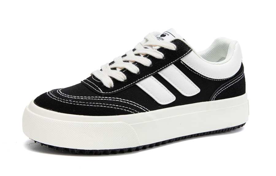 FUERSEN Slip Resistant Abrasion Resistant Slip Resistant Abrasion Resistant Low top Skateboard Shoes Women's