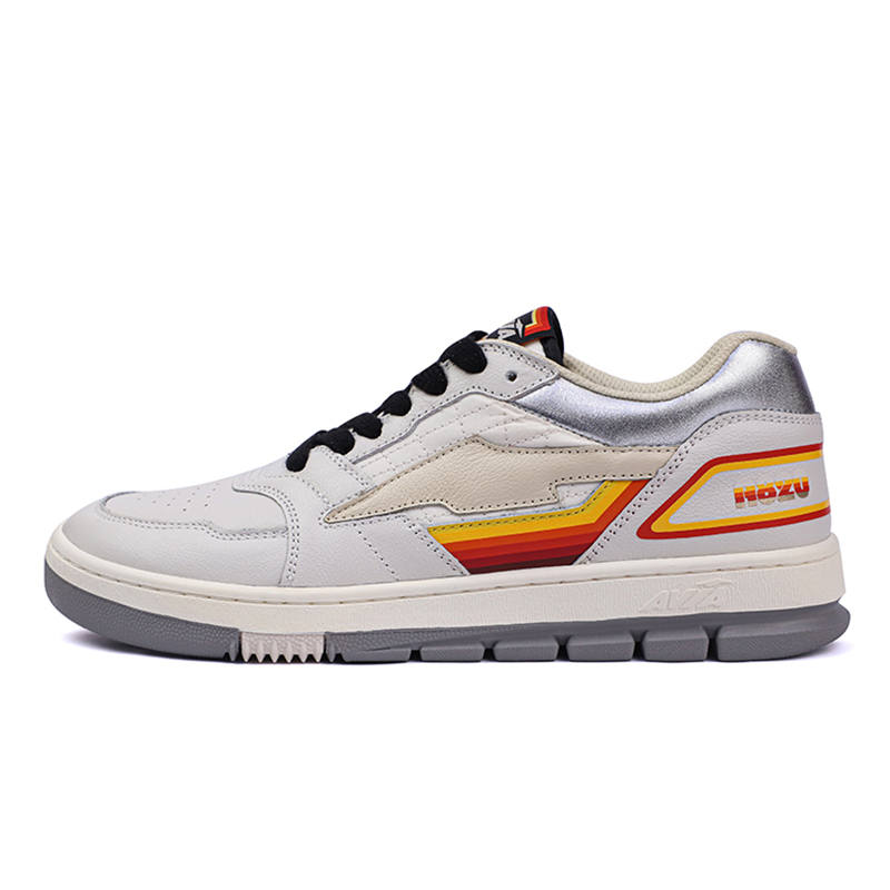 AVIA Archive 8 Low top Skateboard Shoes Unisex White Gray