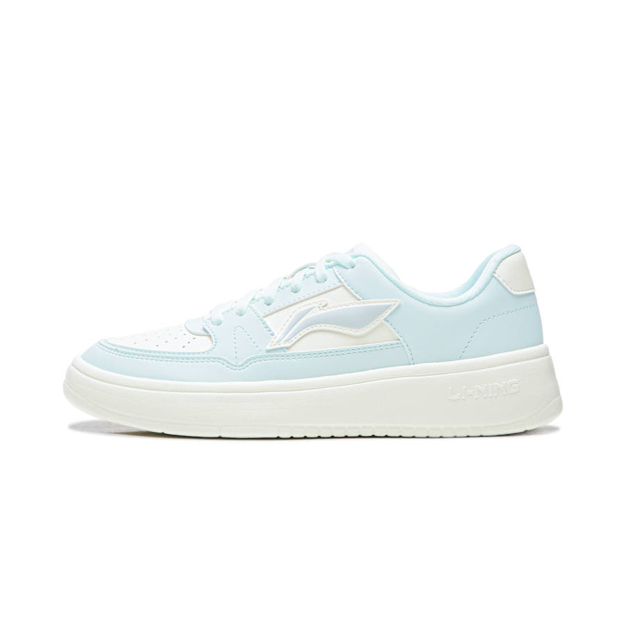 Li-Ning Li Ning January 1.0 Lightweight Breathable Low top Skateboard Shoes Women's Blue