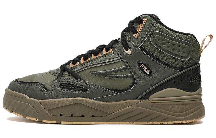 FILA Slam Mid Skate Shoes 'Green Black'