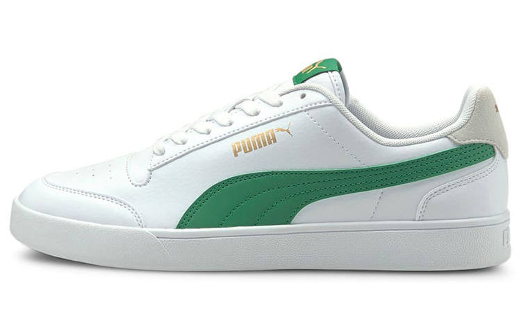 PUMA PUMA Unisex Shuffle Sneakers White/Green