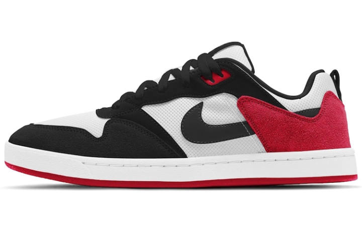 Nike Nike Sb Alleyoop Black Toe 'Black White Red'