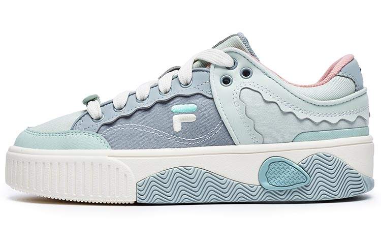 FILA FUSION Stack Skate Shoes 'Sky Blue' Women's
