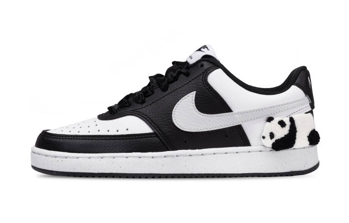 Nike Nike Court Vision Jianxin Manufacturing, Bear Cake Synthetic Leather, Leather Abrasion Resistant Lightweight