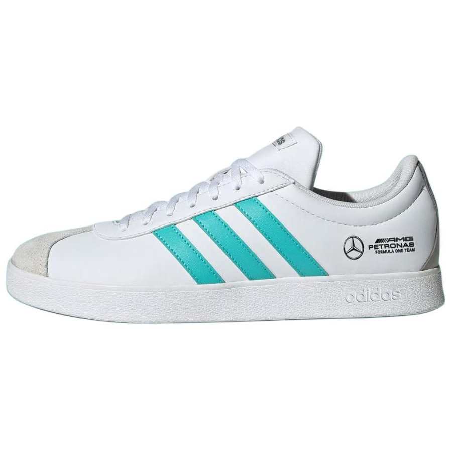 Adidas Vl Court Mercedes-AMG Petronas Formula One Team x Vl Court Adidas 'White Semi Mint Rush'
