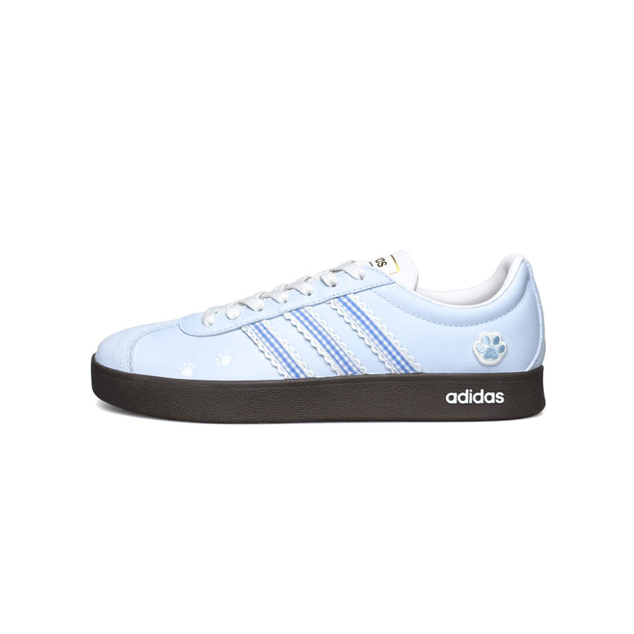 Adidas Adidas VL COURT 2.0 Cream Meow Language Low top Skateboard Shoes Unisex Blue