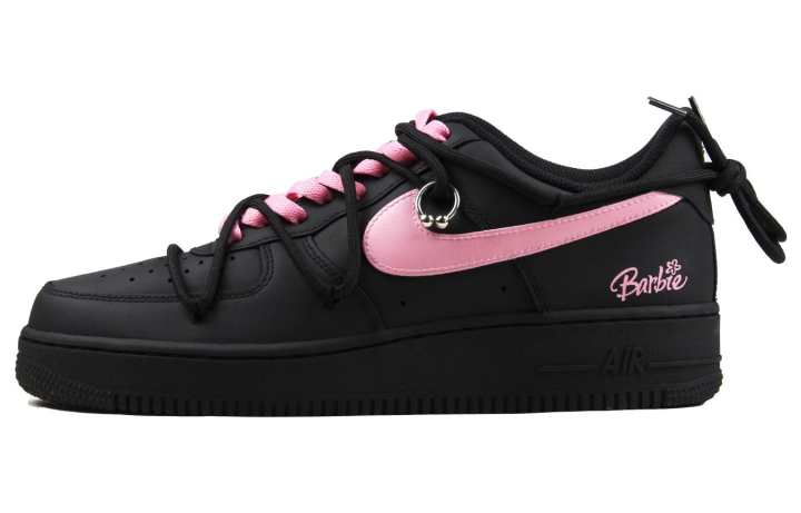 Nike Nike Air Force 1 Low Synthetic Leather, Artificial Leather Wear resistant And Lightweight Low top Skateboard Shoes