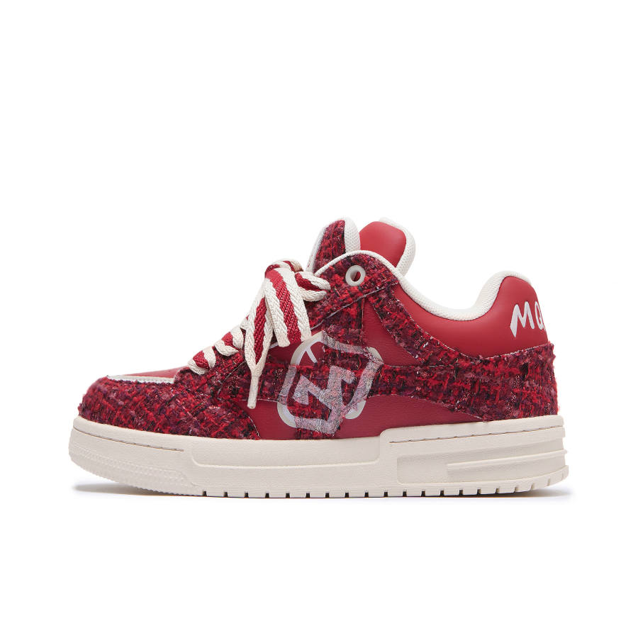 MQMS Year Of The Snake Limited Zodiac Year, Distressed Aesthetic Chinese Fashion Trend Street Puffy Shoes