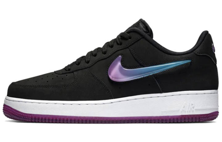Nike Nike Air Force 1 Low Jelly Jewel Black