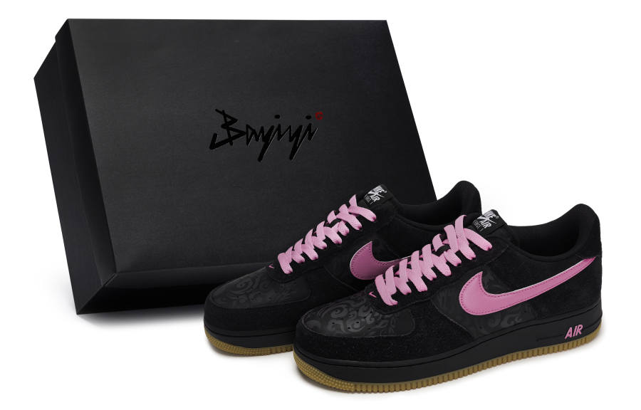 Nike Nike Air Force 1 811 Manufacturing, Timeless Elegance, Special Shoe Box Abrasion Resistant Abrasion Resistant Low top