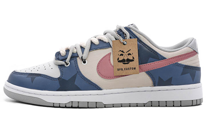 Nike Nike Dunk Retro Leather Slip Resistant, Abrasion Resistant, Lightweight Slip Resistant, Abrasion Resistant, Lightweight