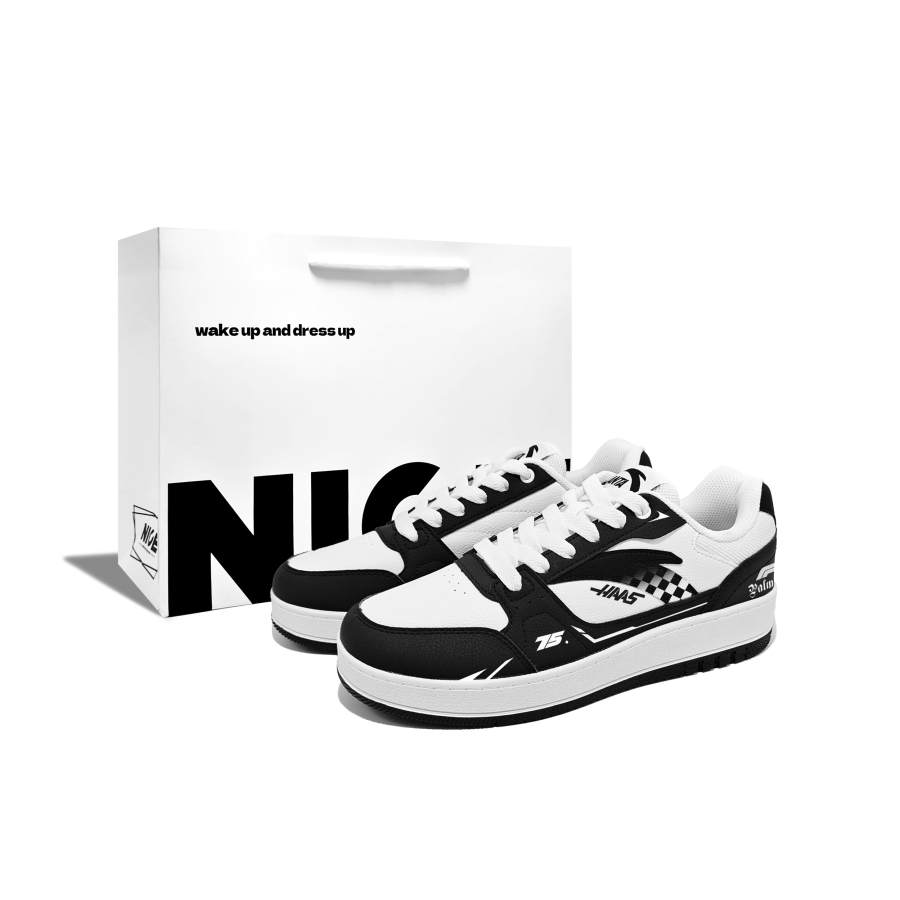 Anta Original 2 Cushioning Abrasion Resistant Low top Skateboard Shoes Unisex Black