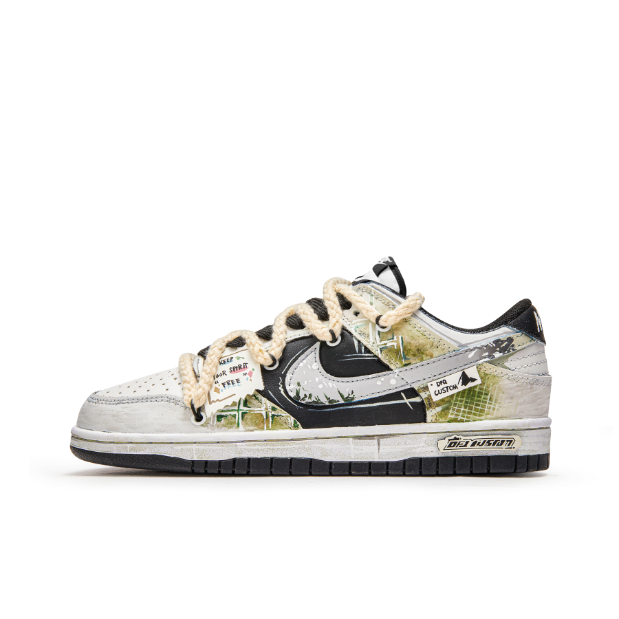 Nike Nike Dunk Green Book Cushioning Quick Dry Abrasion Resistant Balance Cushioning Quick Dry Abrasion Resistant Balance