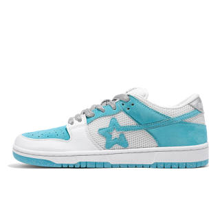RIPSTAR Abrasion Resistant Breathable Slip Resistant Low top Skateboard Shoes Unisex Cool Mint