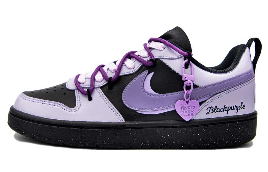Nike Nike Court Borough Low Rosemary Non slip Lightweight Low top Skateboard Shoes Women's