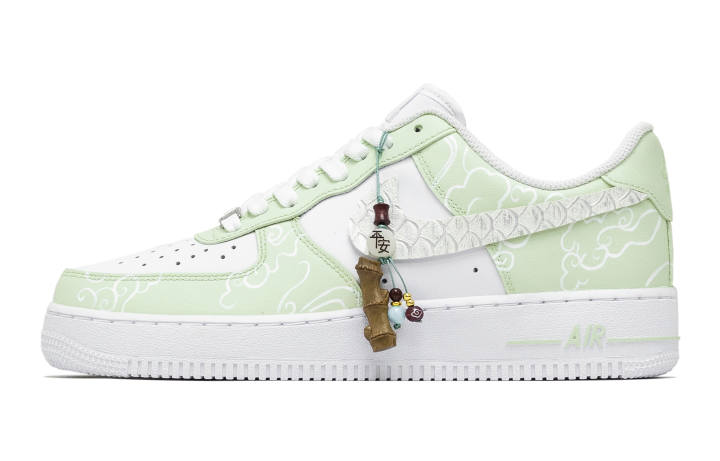 Nike Nike Air Force 1 Air Force 1, Oasis Of Auspicious Clouds Slip Resistant Abrasion Resistant