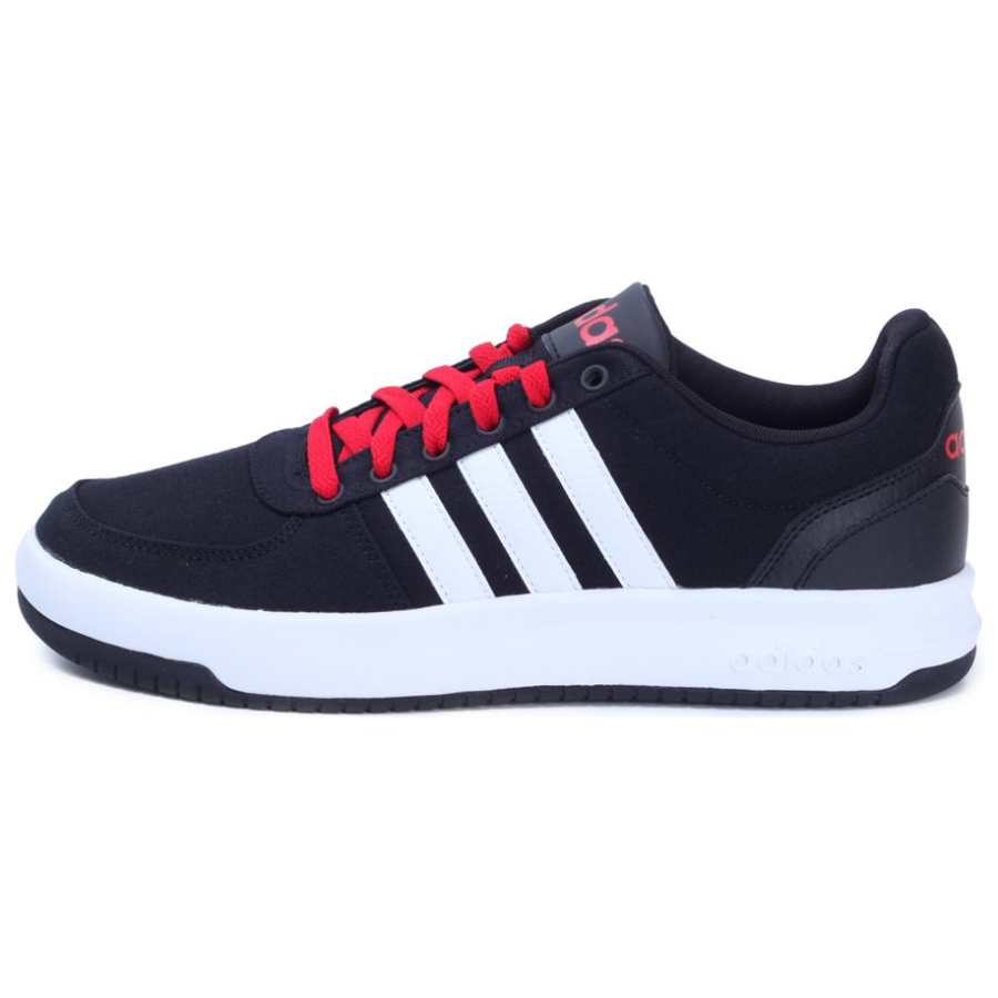 Adidas Adidas BASKETBALL Slip Resistant Abrasion Resistant Low top Skateboard Shoes Men's Black