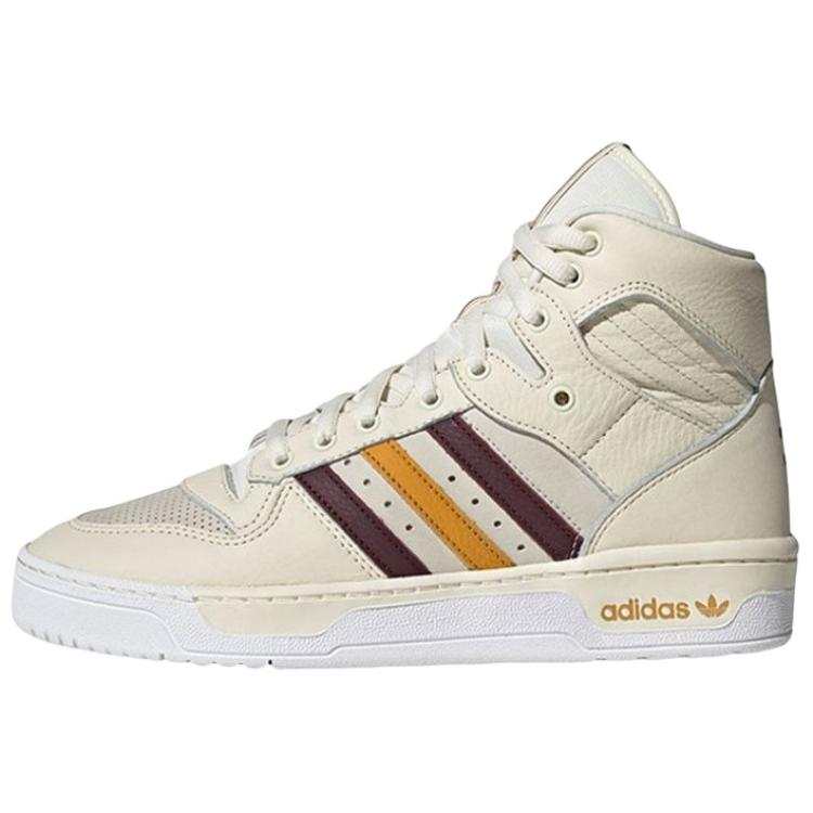 Adidas Originals Eric Emanuel x Adidas Originals Rivalry Hi 'Crystal White'