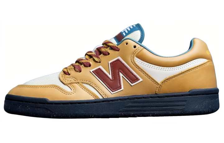 New Balance New Balance NB Numeric 480 Low top Skateboard Shoes Men's Yellow