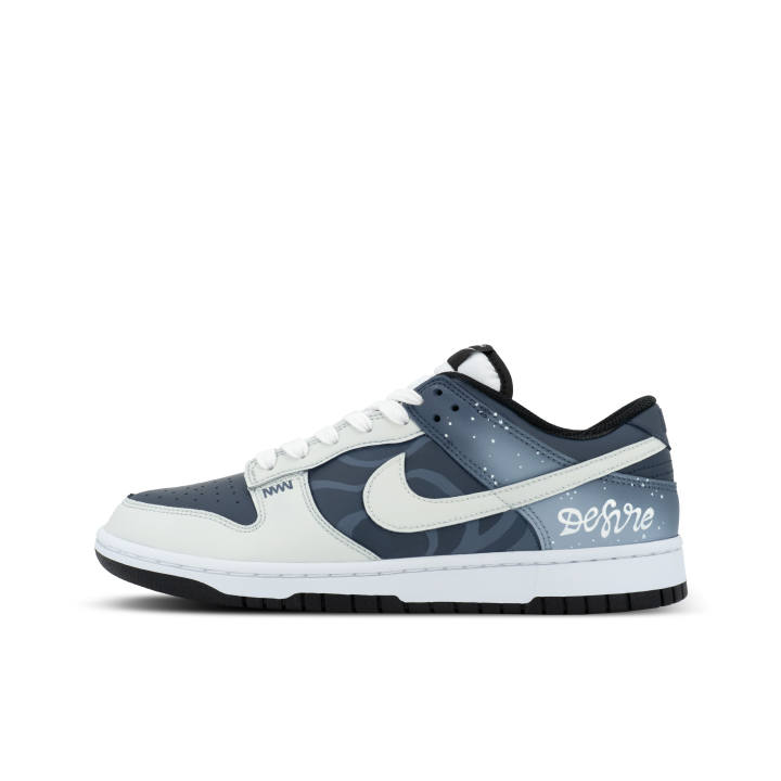 Nike Nike Dunk Gorilla Jester XJDD Universe Odyssey Low top Skateboard Shoes Unisex White Blue
