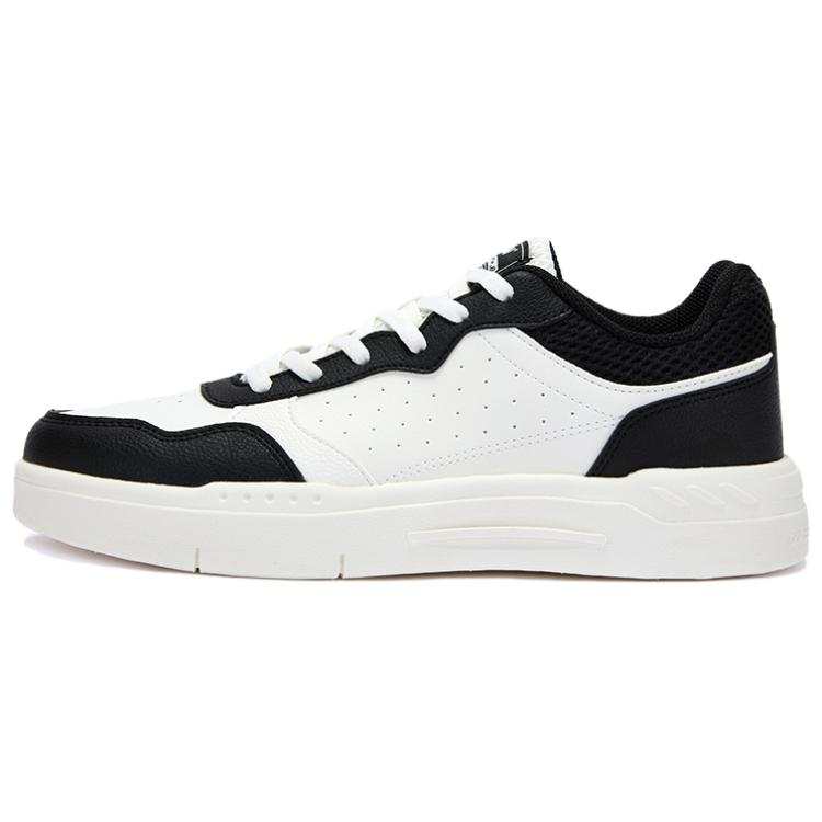 361° Slip Resistant Abrasion Resistant Slip Resistant Abrasion Resistant Low top Skateboard Shoes Women's White Black