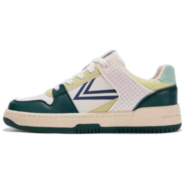 FEIYUE Slip-Resistant Abrasion-Resistant Low-top Skateboard Shoes Women's Yellow Green