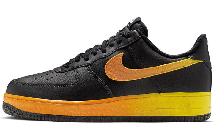 Nike Nike Air Force 1 Low Black Yellow Orange