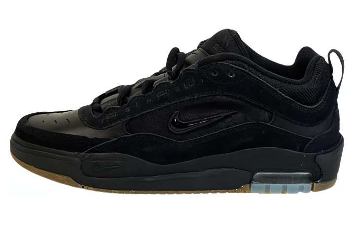 Nike Nike Air Max Ishod 'Black Gum' Low top Skateboard Shoes Men's Black