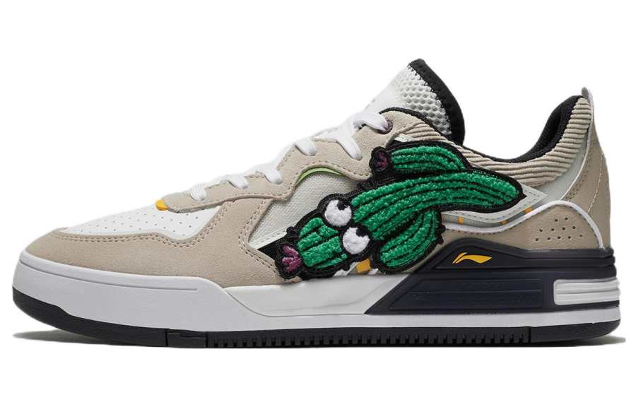 Li-Ning Li Ning V1 Sunward Growth Textile, Synthetic Leather Slip Resistant, Abrasion Resistant, Lightweight