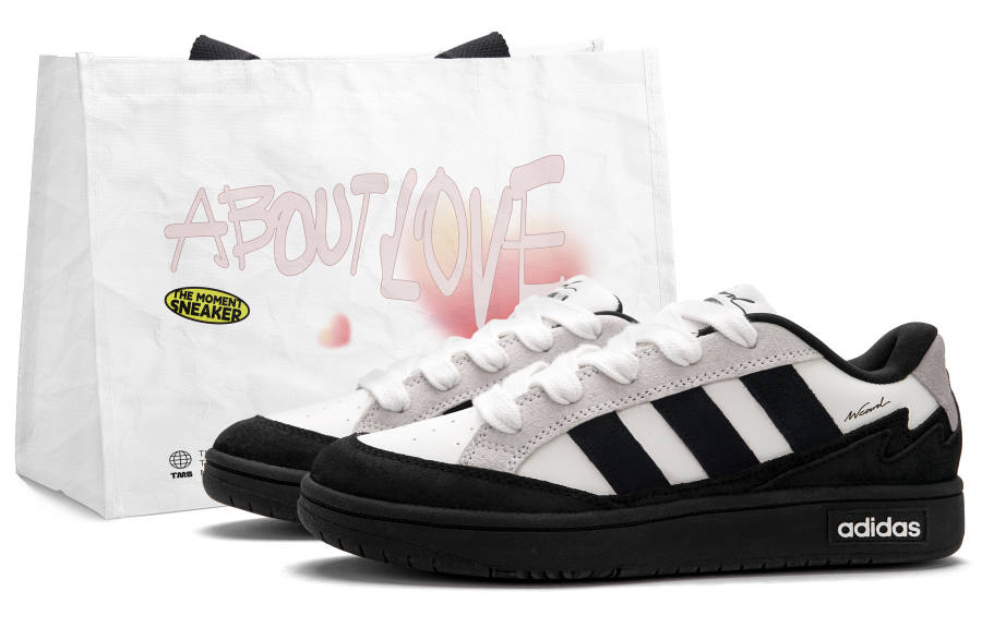 Adidas Adidas WCARD ADV Black Toast Low top Skateboard Shoes Unisex Black