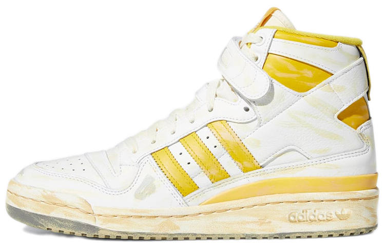 Adidas Originals Forum Adidas Originals 84 High 'Worn Yellow'