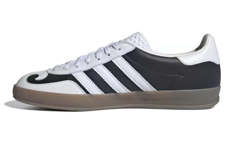 Adidas Originals GAZELLE INDOOR Low top Skateboard Shoes Unisex White Black