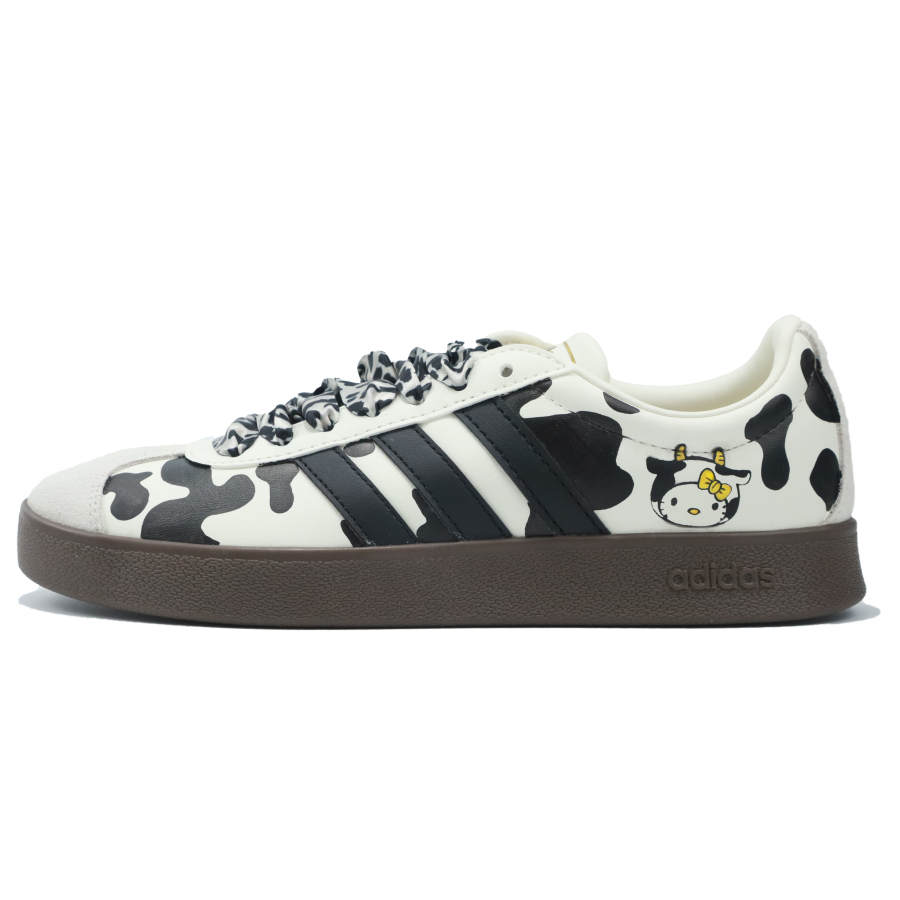 Adidas Adidas Vl Court Classic Thermal Cushioning Abrasion Resistant Low top Skateboard Shoes Unisex