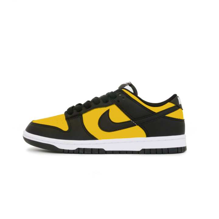 Nike Nike Dunk Bumblebee Low top Skateboard Shoes Unisex Black Yellow White
