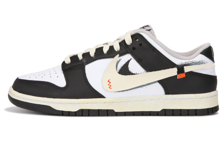 Nike Nike Dunk Low Abrasion Resistant Slip Resistant Abrasion Resistant Slip Resistant Low top Skateboard Shoes Men's