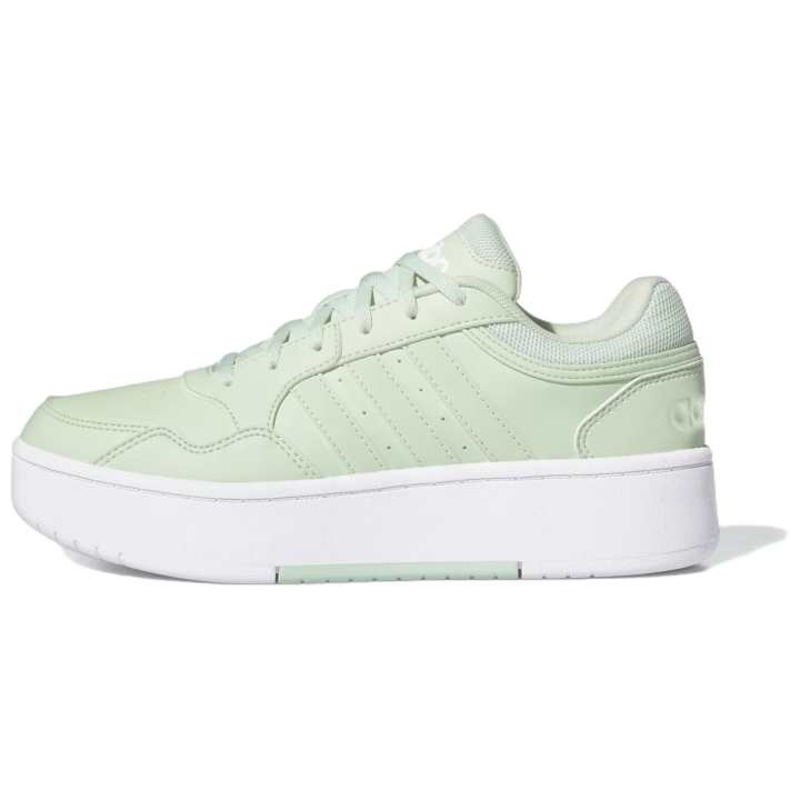 Adidas Adidas Wmns Hoops 3.0 Bold Low 'Linen Green'