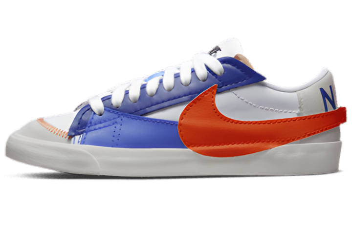 Nike Nike Blazer Low 77 Jumbo Deep Royal Safety Orange