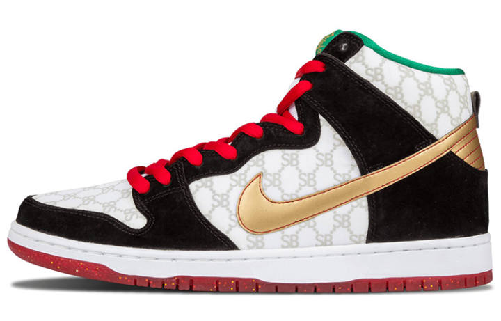 Nike Nike Sb Dunk High Black Sheep Paid In Full