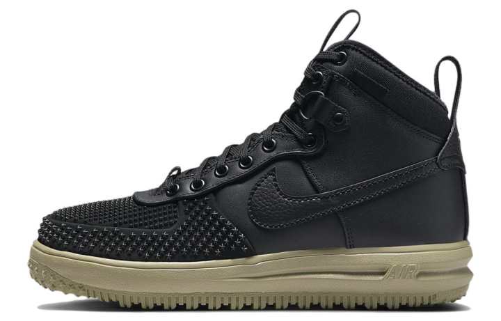 Nike Nike Air Force 1 Duckboot Black Neutral Olive