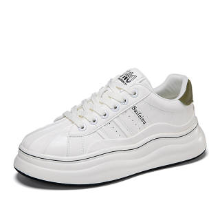 SAIFEINU Cushioning Height Increasing Cushioning Height Increasing Low top Skateboard Shoes Men's